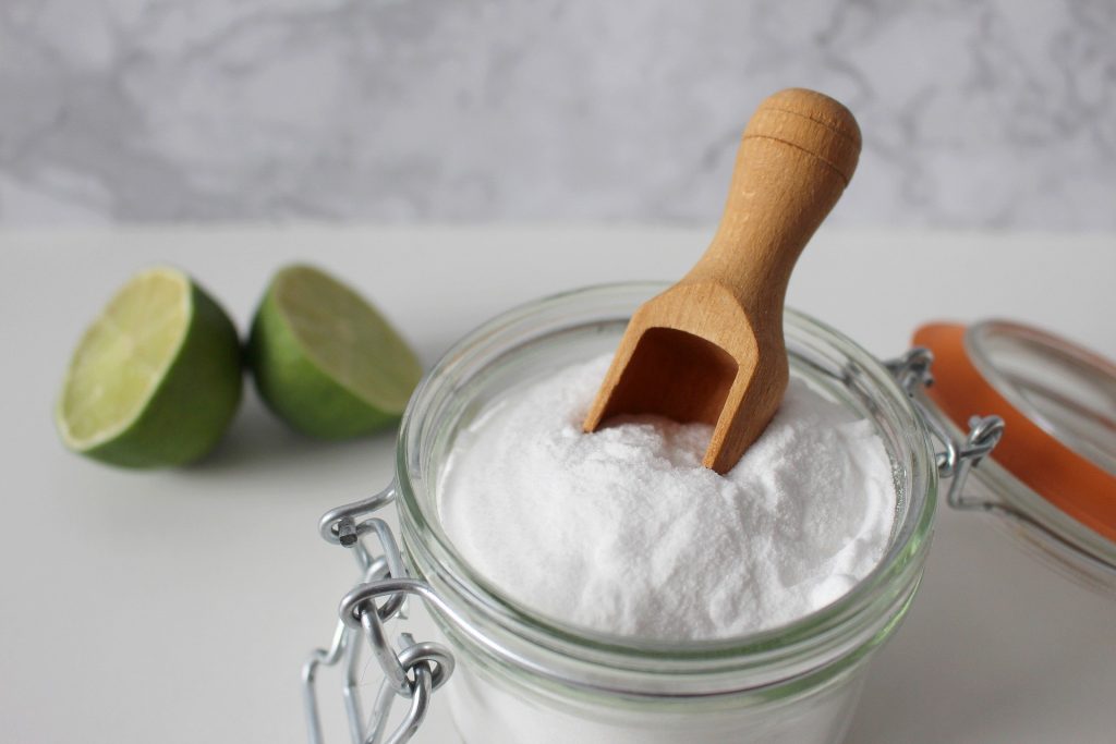 Flacon de bicarbonate de soude