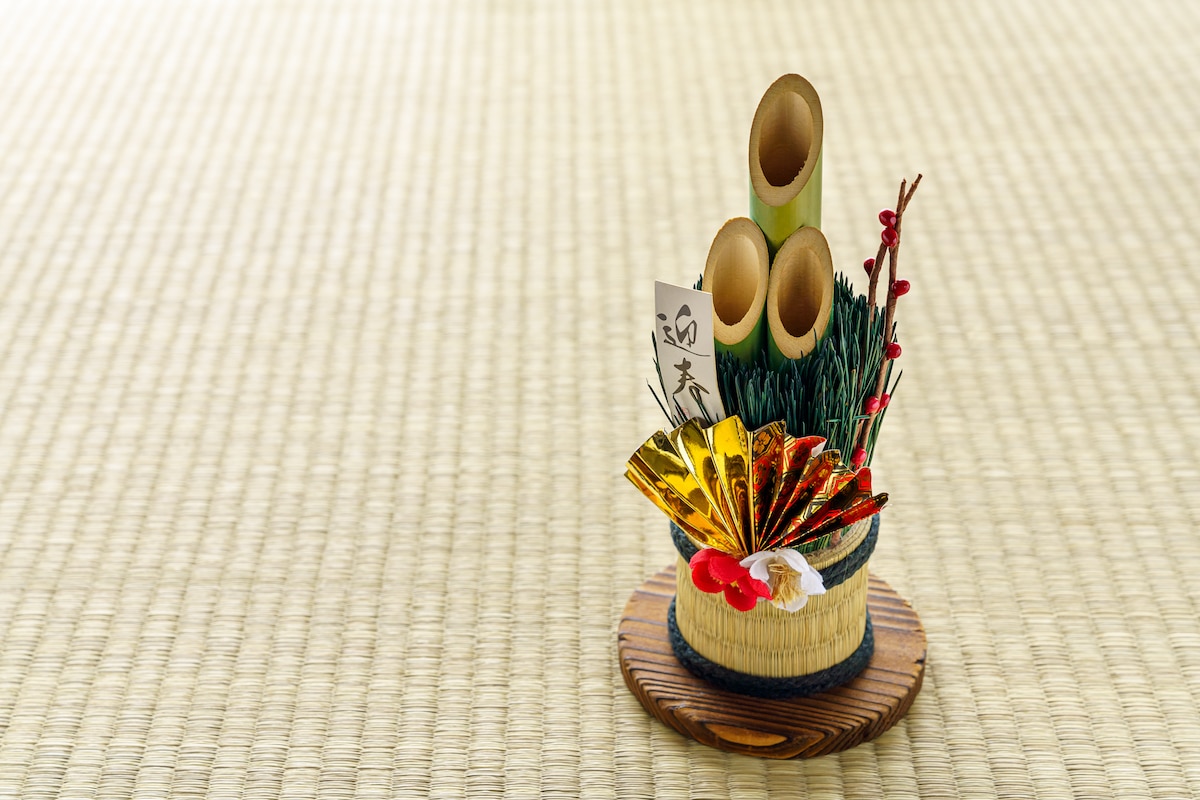 Kadomatsu, la décoration japonaise du nouvel an
